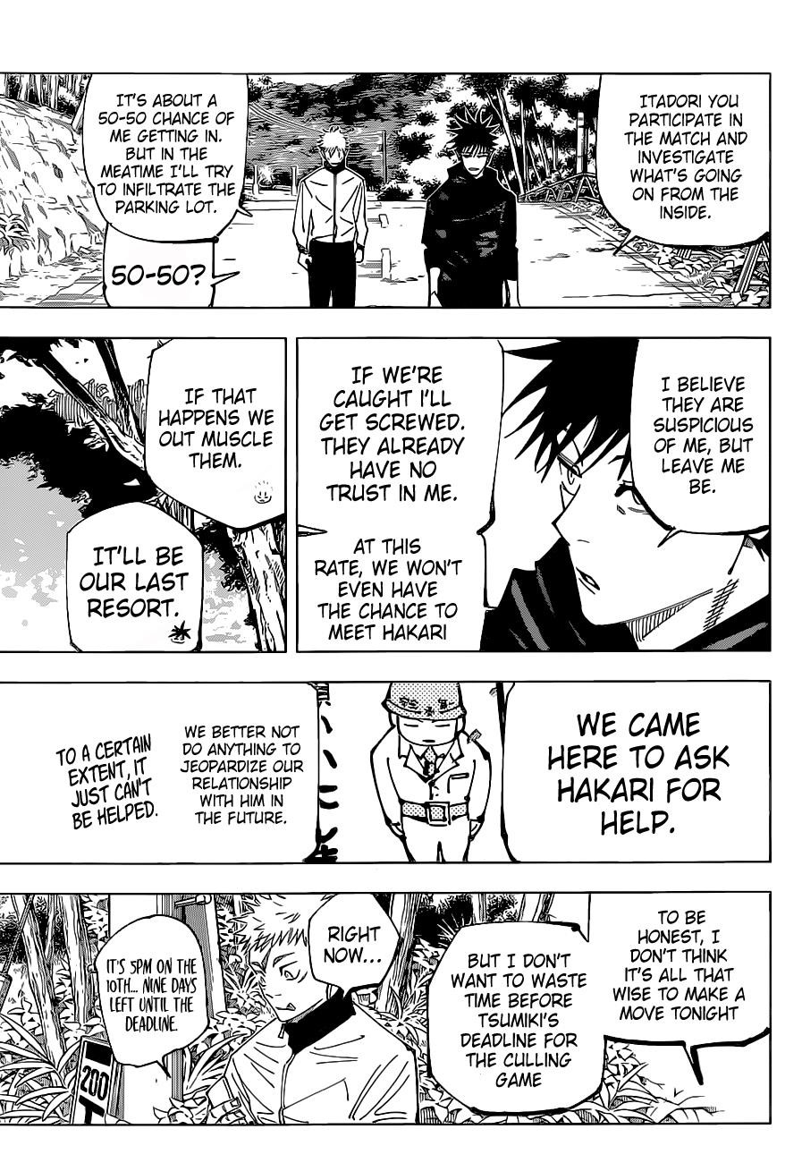 Jujutsu Kaisen Chapter 153 image 07